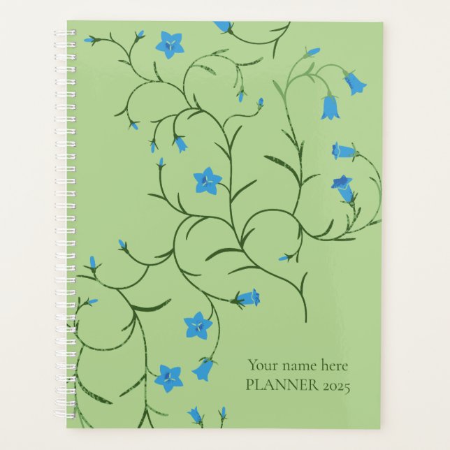Agenda Glockenblumen (Frente)