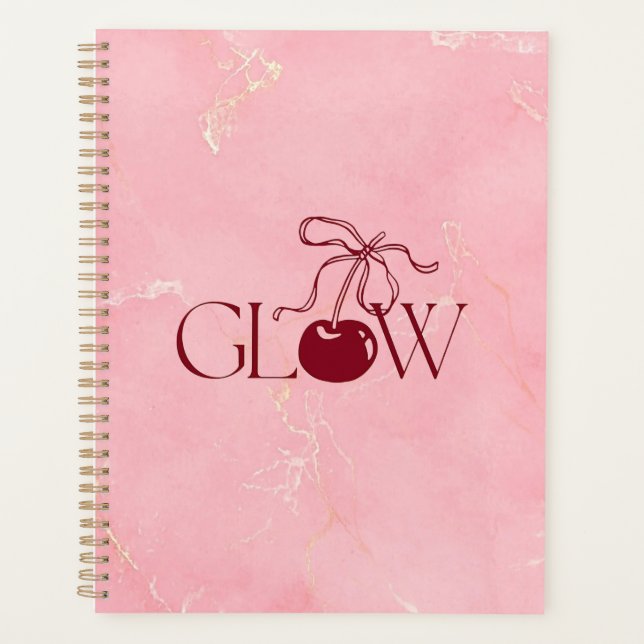 Agenda Glow (Frente)