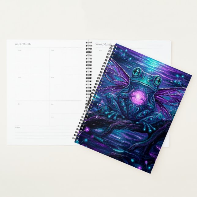 Agenda GlowFrogFantasia (Exibição)