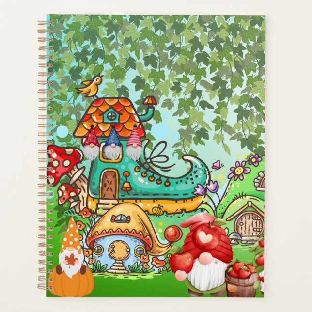 Agenda Gnome Dwelling (Frente)