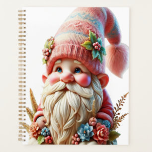 Agenda Gnomo florido