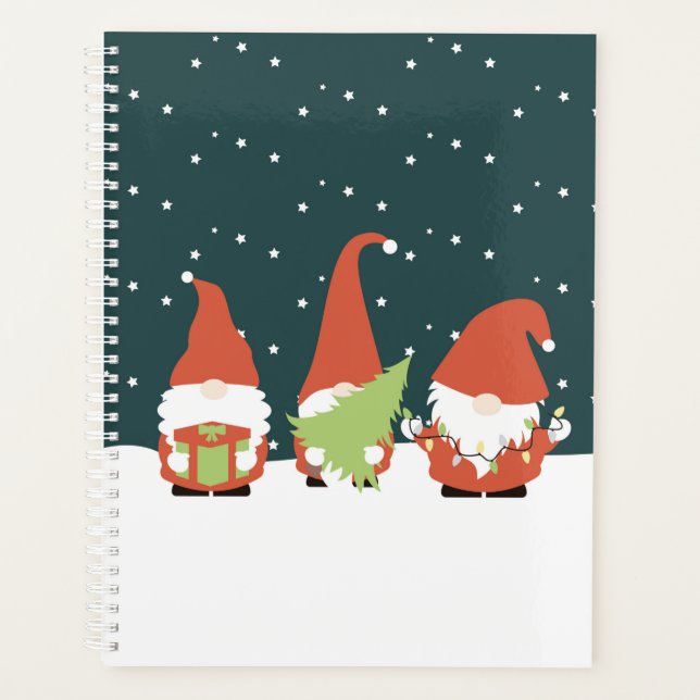 Agenda Gnomos de Navidad (Frente)