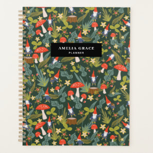 Agenda Gnomos Personalizados da Floresta