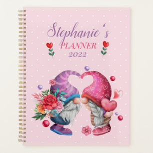 Agenda Gnomos Whimsical no Amor Personalizados