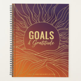 Agenda Goals & Gratitude Planner