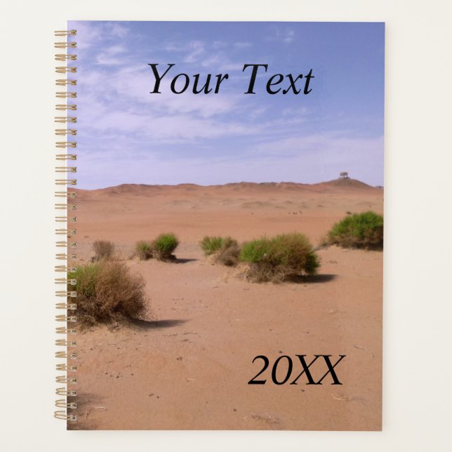 Agenda Gobi Desert View (Frente)