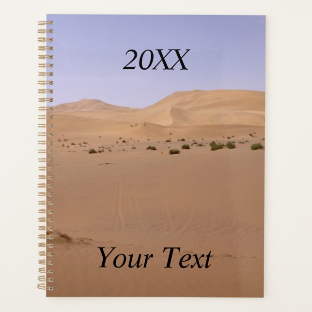 Agenda Gobi Sand Dune (Frente)