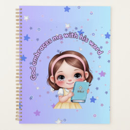 Agenda God embraces me with his word 