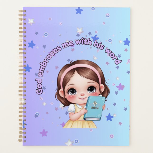 Agenda God embraces me with his word  (Frente)