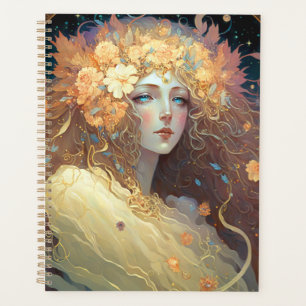 Agenda Goddess Fantasy Art Planner