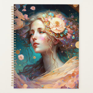 Agenda Goddess Fantasy Art Planner