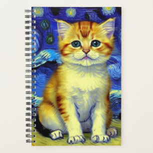 Agenda Góh Góh Frio Cote Starry Night Van Gogh