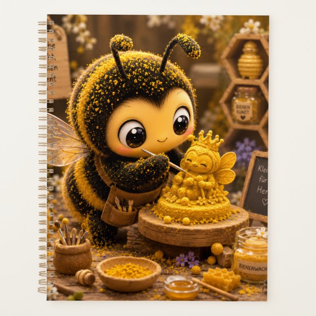 Agenda Golden Bumblebee in Bloom Dance.11 (Frente)