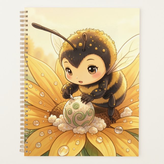 Agenda Golden Bumblebee in Bloom Dance.8 (Frente)