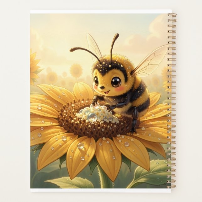 Agenda Golden Bumblebee in Bloom Dance.9 (Verso)