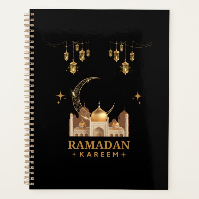 Agenda Golden Floral Ramadan Kareem Celebration (Frente)
