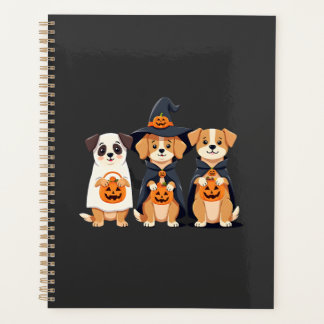 Agenda Golden Retriever Ghost Halloween Trick Or Treat Do