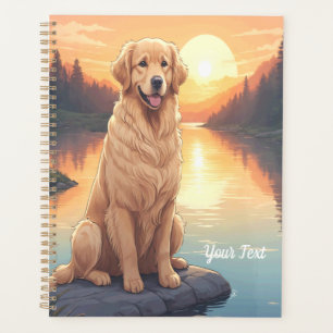 Agenda Golden Retriever pelo Lago