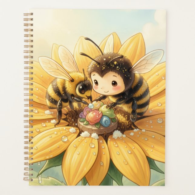 Agenda Goldene Hummel im Blütentanz1 (Frente)