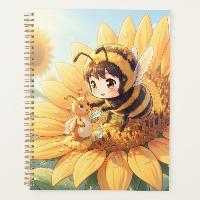 Agenda Goldene Hummel im Blütentanz.7 (Frente)