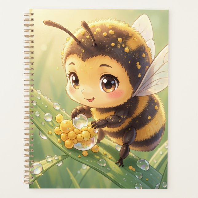 Agenda Goldene Hummel im Blütentanz.8 (Frente)