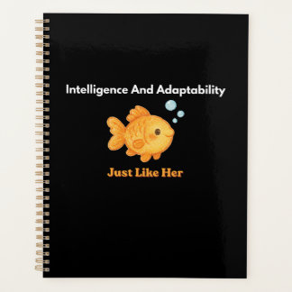Agenda Goldfish Swim - Intelligence and Adaptability
