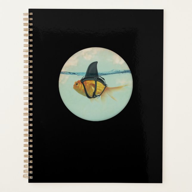 Agenda Goldfish with a Shark Fin (Frente)