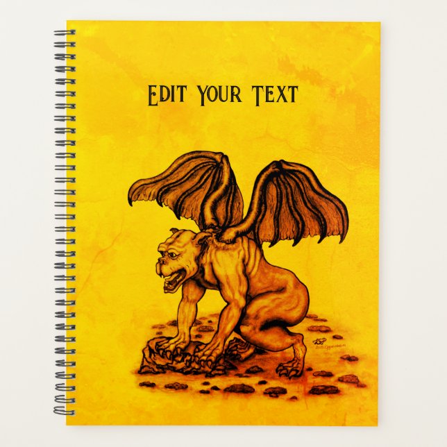 Agenda Golem Gargoyle (Frente)