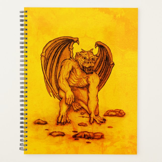 Agenda Golem Gargoyle (Frente)