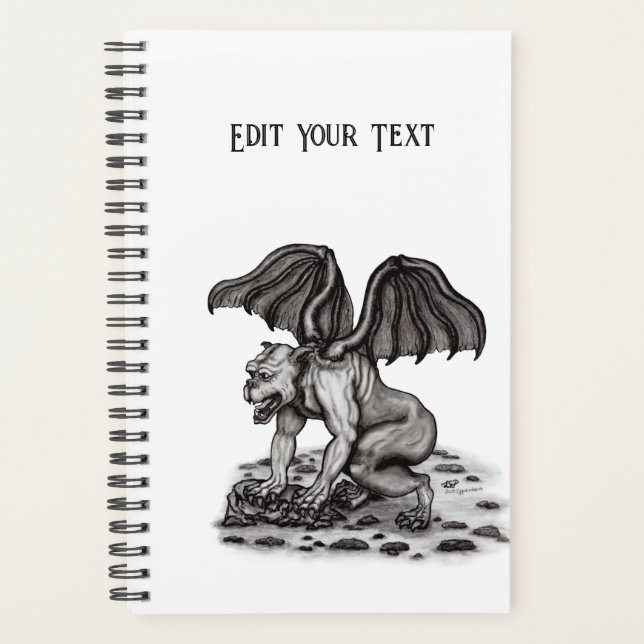 Agenda Golem Gargoyle (Frente)