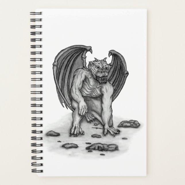 Agenda Golem Gargula (Frente)