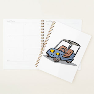 Agenda Golf Cart - Veículo desportivo