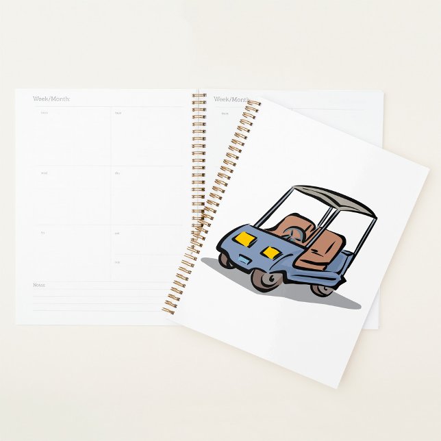 Agenda Golf Cart - Veículo desportivo (Criador carregado)