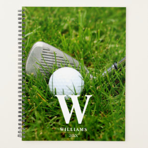 Agenda Golf Club e Ball Personalizados