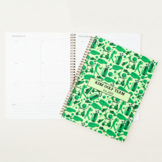 Agenda Golf Silhouette Pattern Classic Branding buisness 