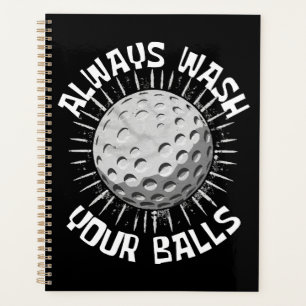Agenda Golfe engraçado