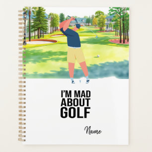 Agenda Golfe, estou bravo com citações engraçadas de golf
