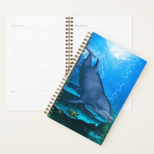 Agenda Golfinho submarino