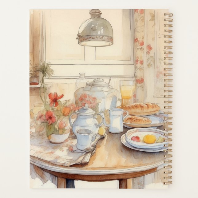 Agenda Good morning (Verso)