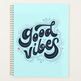 Agenda Good Vibes Planner