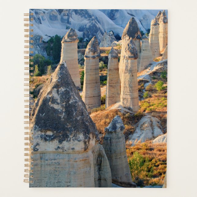 Agenda Goreme, Chaminés de Fadas (Frente)