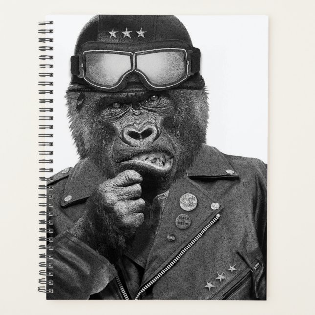 Agenda Gorilla Cara (Frente)