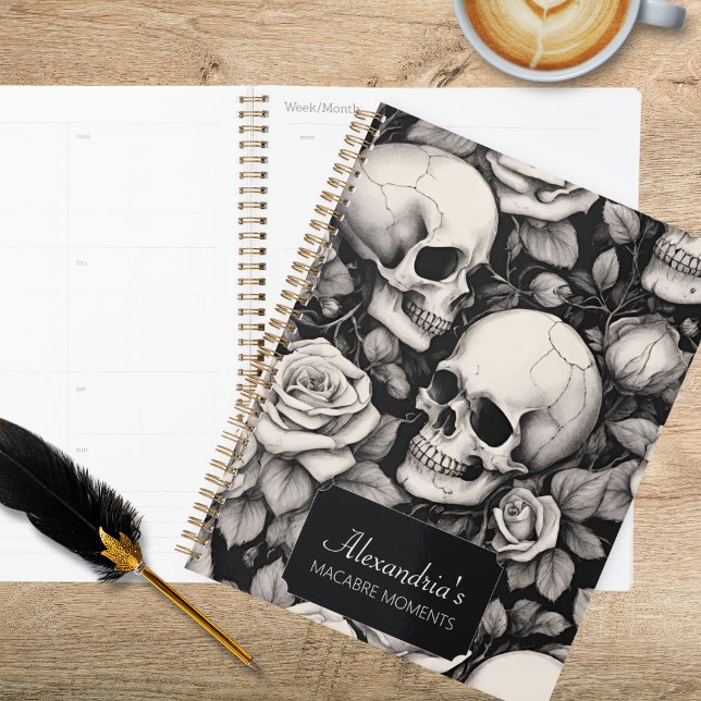 Agenda Gothic Macabre (Criador carregado)