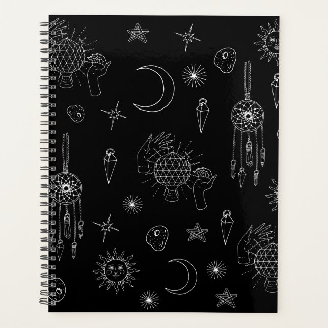 Agenda Gótica Celestial (Frente)