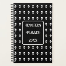 Gótica Skull elegante 2025