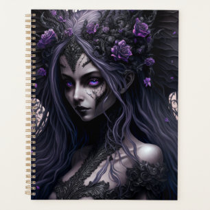 Agenda Gótico Fada Gothic Fantasy Art Planner