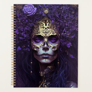 Agenda Gótico Queen Fantasy Art Planner