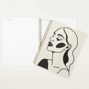 Agenda Graça e elegância o retrato de uma nobre