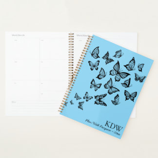 Agenda Graceful Butterflies