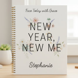 Agenda Graceful New Year Floral Planner